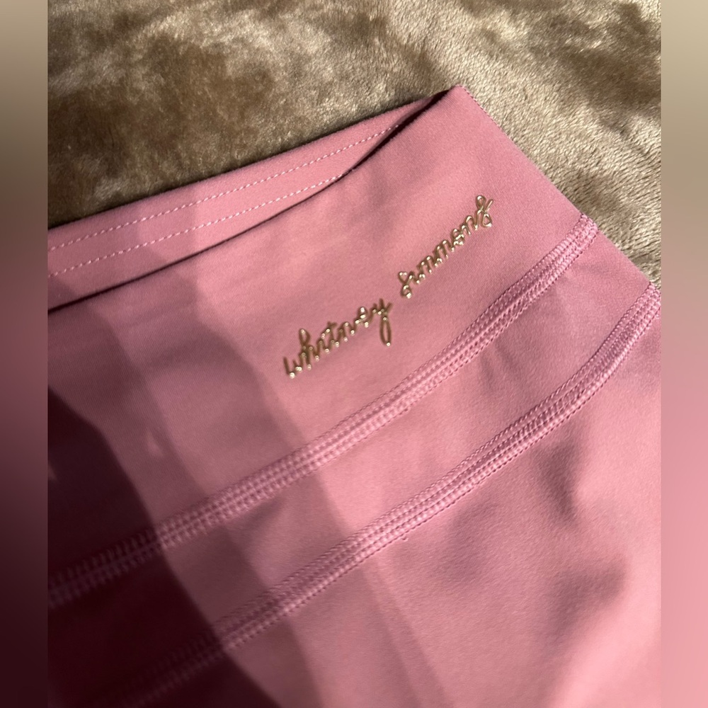 Whitney Simmons x Gymshark Pink Haze Leggings